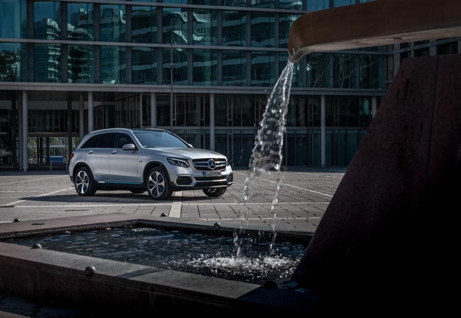  Mercedes-Benz GLC F-Cell 2019 года  (WW) (фото 16 из 40)